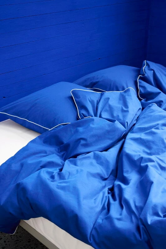 HAY Outline Duvet Cover, Vivid Blue 7 HAY Outline Duvet Cover, Vivid Blue - Image 5