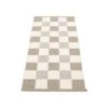Pappelina Pix Rug, 70 X 160 Cm, Dark Linen - Vanilla - Linen 1 Pappelina Pix Rug, 70 X 160 Cm, Dark Linen - Vanilla - Linen -Fine Home Textiles Store PEPI9G716