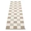 Pappelina Pix Rug, 70 X 240 Cm, Dark Linen - Vanilla - Linen 1 Pappelina Pix Rug, 70 X 240 Cm, Dark Linen - Vanilla - Linen -Fine Home Textiles Store PEPI9G724