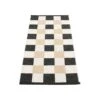 Pappelina Pix Rug, 70 X 160 Cm, Black - Vanilla - Beige 1 Pappelina Pix Rug, 70 X 160 Cm, Black - Vanilla - Beige -Fine Home Textiles Store PEPIX716