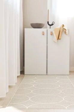 Pappelina Boo Rug 70 X 200 Cm, Linen - Vanilla 12 Pappelina Boo Rug 70 X 200 Cm, Linen - Vanilla -Fine Home Textiles Store Pappelina BOO LINEN VANILLA 1