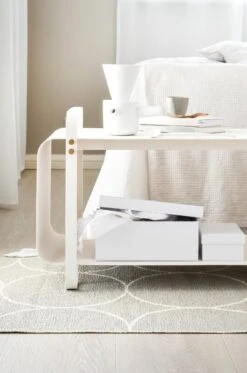 Pappelina Boo Rug 70 X 200 Cm, Linen - Vanilla 10 Pappelina Boo Rug 70 X 200 Cm, Linen - Vanilla -Fine Home Textiles Store Pappelina BOO LINEN VANILLA 4