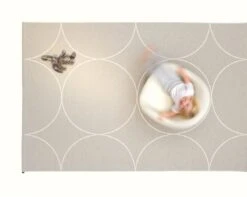 Pappelina Boo Rug 70 X 100 Cm, Linen - Vanilla 10 Pappelina Boo Rug 70 X 100 Cm, Linen - Vanilla -Fine Home Textiles Store Pappelina BOO LINEN VANILLA 6 1