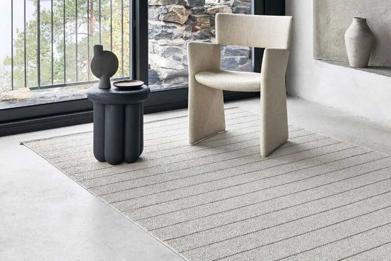 Pappelina Carl Rug 70 X 180 Cm, Grey - Fossil Grey 8 Pappelina Carl Rug 70 X 180 Cm, Grey - Fossil Grey - Image 6