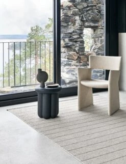 Pappelina Carl Rug 70 X 180 Cm, Grey - Fossil Grey 12 Pappelina Carl Rug 70 X 180 Cm, Grey - Fossil Grey -Fine Home Textiles Store Pappelina CARL WARM GREY FOSSIL GREY 4 1