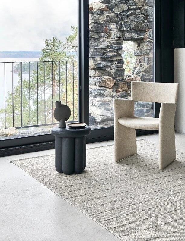 Pappelina Carl Rug 70 X 180 Cm, Grey - Fossil Grey 7 Pappelina Carl Rug 70 X 180 Cm, Grey - Fossil Grey - Image 5