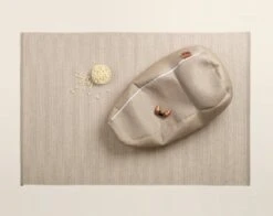 Pappelina Effi Rug 85 X 160 Cm, Mud - Beige - Vanilla 9 Pappelina Effi Rug 85 X 160 Cm, Mud - Beige - Vanilla -Fine Home Textiles Store Pappelina EFFI MUD BEIGE VANILLA 1