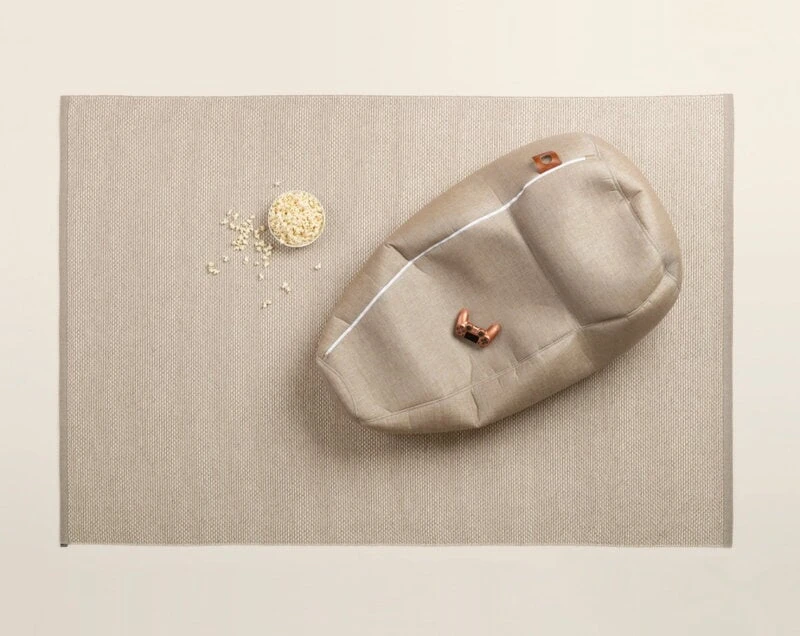 Pappelina Effi Rug 85 X 160 Cm, Mud - Beige - Vanilla 5 Pappelina Effi Rug 85 X 160 Cm, Mud - Beige - Vanilla - Image 3