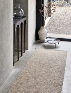 Pappelina Effi Rug 85 X 160 Cm, Mud - Beige - Vanilla 8 Pappelina Effi Rug 85 X 160 Cm, Mud - Beige - Vanilla -Fine Home Textiles Store Pappelina EFFI MUD BEIGE VANILLA 2