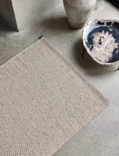 Pappelina Effi Rug 85 X 160 Cm, Mud - Beige - Vanilla 11 Pappelina Effi Rug 85 X 160 Cm, Mud - Beige - Vanilla -Fine Home Textiles Store Pappelina EFFI MUD BEIGE VANILLA 3