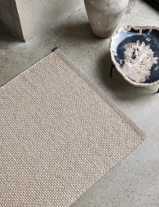 Pappelina Effi Rug 85 X 160 Cm, Mud - Beige - Vanilla 7 Pappelina Effi Rug 85 X 160 Cm, Mud - Beige - Vanilla - Image 5