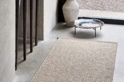 Pappelina Effi Rug 85 X 160 Cm, Mud - Beige - Vanilla 10 Pappelina Effi Rug 85 X 160 Cm, Mud - Beige - Vanilla -Fine Home Textiles Store Pappelina EFFI MUD BEIGE VANILLA 4