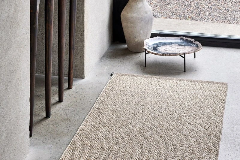 Pappelina Effi Rug 85 X 160 Cm, Mud - Beige - Vanilla 6 Pappelina Effi Rug 85 X 160 Cm, Mud - Beige - Vanilla - Image 4