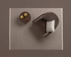 Pappelina Mono Rug, 85 X 260 Cm, Dark Mud 11 Pappelina Mono Rug, 85 X 260 Cm, Dark Mud -Fine Home Textiles Store Pappelina Mono Dark mud