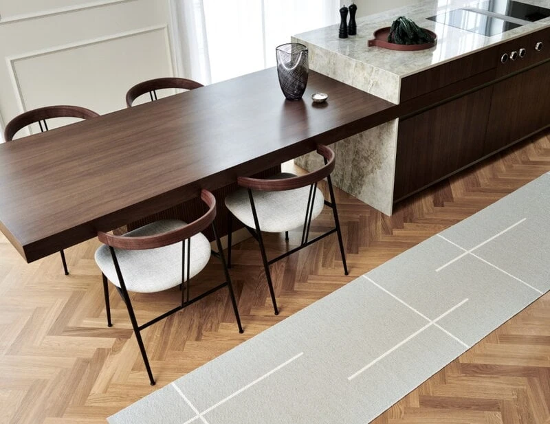 Pappelina Fred Rug, 70 X 180 Cm, Linen - Vanilla 6 Pappelina Fred Rug, 70 X 180 Cm, Linen - Vanilla - Image 4