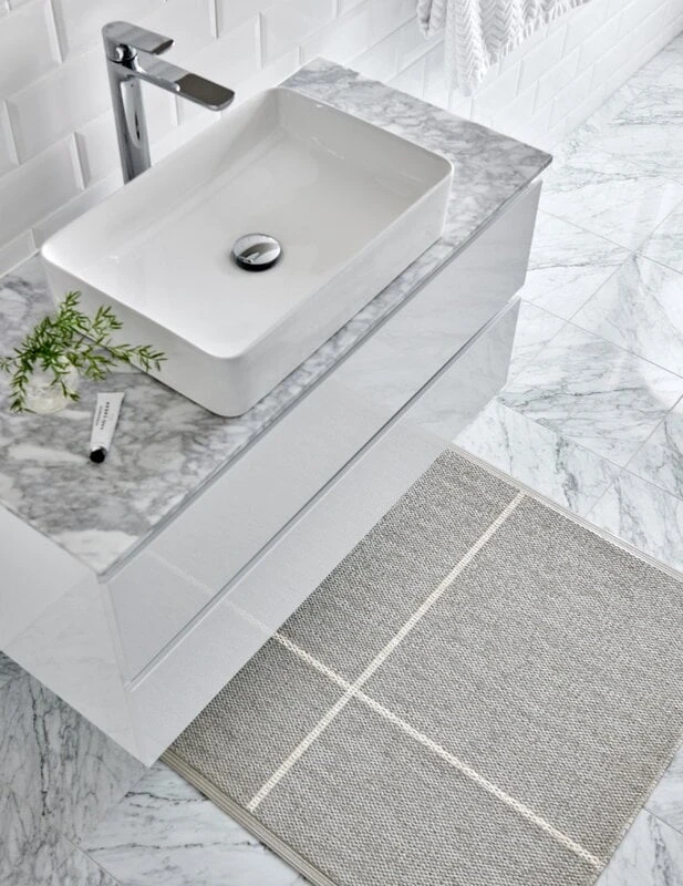 Pappelina Fred Rug, 70 X 270 Cm, Linen - Vanilla 6 Pappelina Fred Rug, 70 X 270 Cm, Linen - Vanilla - Image 4