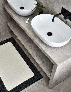 Pappelina Ilda Rug, 70 X 120 Cm, Black - Vanilla 10 Pappelina Ilda Rug, 70 X 120 Cm, Black - Vanilla -Fine Home Textiles Store Pappelina ilda black 2 1