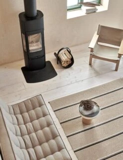 Pappelina Olle Rug 180 X 260 Cm, Mud - Beige -Fine Home Textiles Store Pappelina olle mud 2