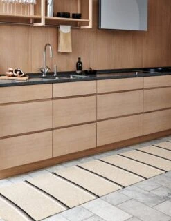 Pappelina Olle Rug 70 X 180 Cm, Mud - Beige 8 Pappelina Olle Rug 70 X 180 Cm, Mud - Beige -Fine Home Textiles Store Pappelina olle mud 3 1