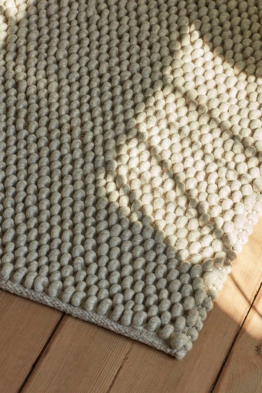 HAY Peas Rug, Soft Grey 8 HAY Peas Rug, Soft Grey - Image 6