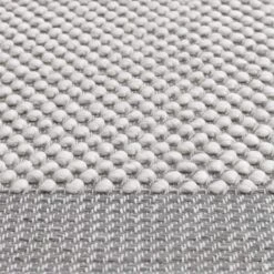 Muuto Pebble Rug, Light Grey 13 Muuto Pebble Rug, Light Grey -Fine Home Textiles Store Pebble rug light grey detail Muuto 5000x5000 hi res