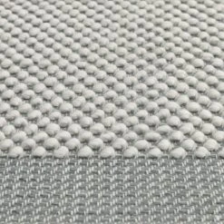 Muuto Pebble Rug, Light Grey 12 Muuto Pebble Rug, Light Grey -Fine Home Textiles Store Pebble rug light grey detail Muuto 5000x5000 hi res 2
