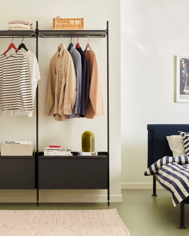 HAY Crayon Rug, Multicolour 6 HAY Crayon Rug, Multicolour - Image 4