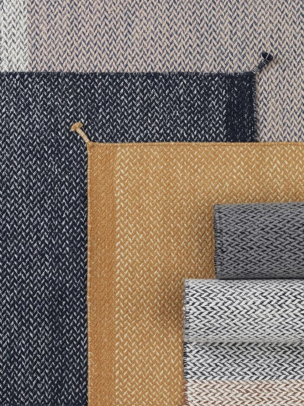 Muuto Ply Rug, Midnight Blue 7 Muuto Ply Rug, Midnight Blue - Image 5