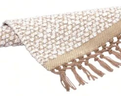 VM Carpet Duo Popcorn Rug, White 11 VM Carpet Duo Popcorn Rug, White -Fine Home Textiles Store Popcorn 7171 white white detalj