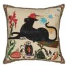 Klaus Haapaniemi & Co. Les Chats Putte Cushion Cover, Linen 1 Klaus Haapaniemi & Co. Les Chats Putte Cushion Cover, Linen -Fine Home Textiles Store Putte HFront
