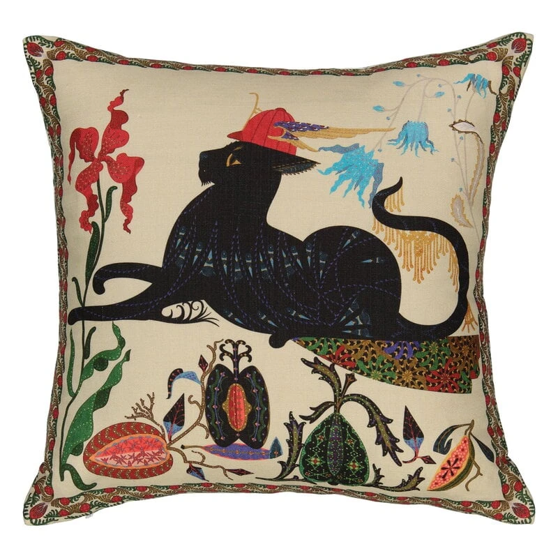 Klaus Haapaniemi & Co. Les Chats Putte Cushion Cover, Linen 3 Klaus Haapaniemi & Co. Les Chats Putte Cushion Cover, Linen