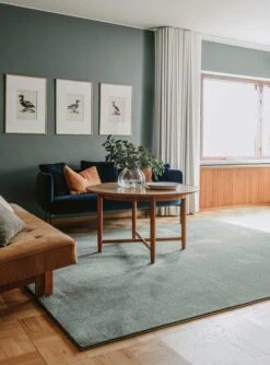 VM Carpet Puuteri Rug, Olive 9 VM Carpet Puuteri Rug, Olive -Fine Home Textiles Store Puuteri olive 164 pienrole