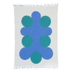 Raawii Teenagers From Mars Blanket, White - Blue - Leaf -Fine Home Textiles Store RW 5713865003141 role