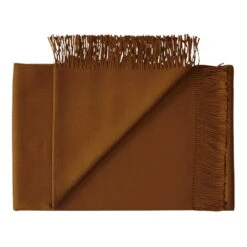 Silkeborg Uldspinderi Lima Throw, Caramel