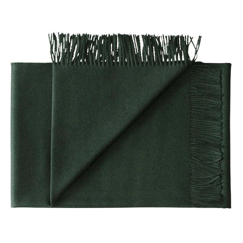 Silkeborg Uldspinderi Lima Throw, Pine 3 Silkeborg Uldspinderi Lima Throw, Pine