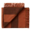 Silkeborg Uldspinderi The Sweater Polychrome Throw, Orange - Brown -Fine Home Textiles Store RZ00 1508 1001