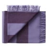 Silkeborg Uldspinderi The Sweater Polychrome Throw, Lavender - Purple 2 Silkeborg Uldspinderi The Sweater Polychrome Throw, Lavender - Purple -Fine Home Textiles Store RZ00 1508 1002