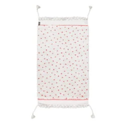 Tikau Raindrop Rug, Orange