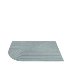 Muuto Relevo Rug, Sage Green -Fine Home Textiles Store Relevo rug 170x240 sage green Muuto 5000x5000 hi res