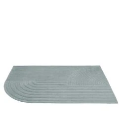 Muuto Relevo Rug, Sage Green -Fine Home Textiles Store Relevo rug 200x300 sage green Muuto 5000x5000 hi res