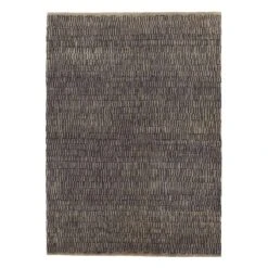 Roots Living Ketju Rug, Charcoal - Brown