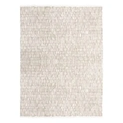Roots Living Ketju Rug, White - Grain