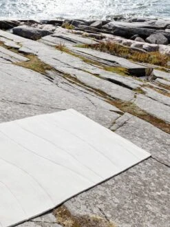 Roots Living Rock Rug, Light Grey -Fine Home Textiles Store RootsLiving Rock Light Grey carpet DSC9332 web