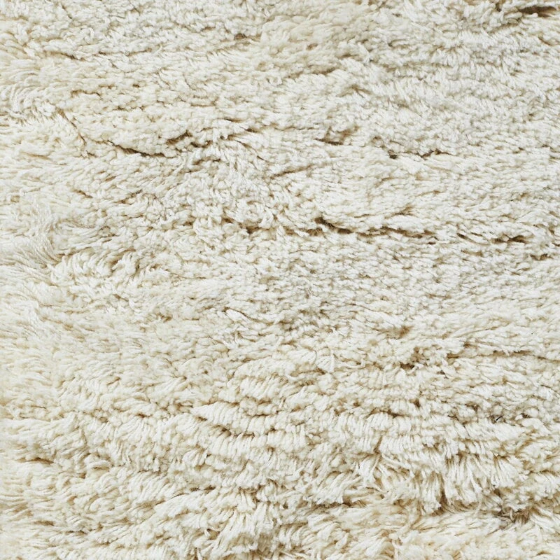 Massimo Copenhagen Rya Rug, Cream 4 Massimo Copenhagen Rya Rug, Cream - Image 2