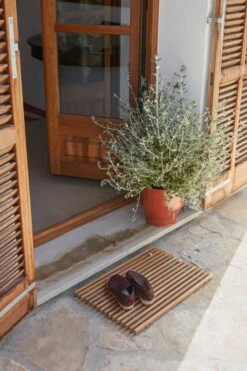 Skagerak Dania Mat, Teak 6 Skagerak Dania Mat, Teak -Fine Home Textiles Store S1600231 1810403 Dania Mat2C Edge Pot M