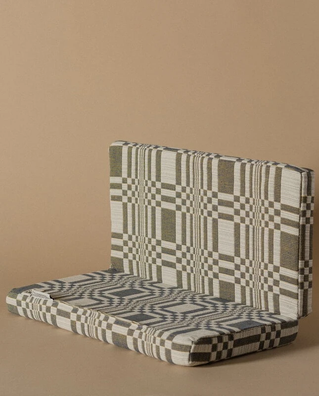 Lokal Helsinki Step Pillow, Doris, Lead 5 Lokal Helsinki Step Pillow, Doris, Lead - Image 3