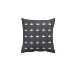 Røros Tweed Syndin Cushion, 50 X 50 Cm, Slate 5 Røros Tweed Syndin Cushion, 50 X 50 Cm, Slate -Fine Home Textiles Store SYNDIN CUSHIONS 101951 BACK white