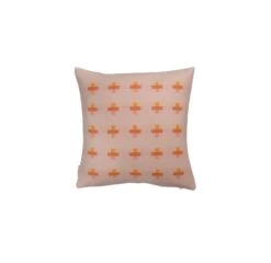 Røros Tweed Syndin Cushion, 50 X 50 Cm, Cloudberry -Fine Home Textiles Store SYNDIN CUSHIONS 101955 BACK white