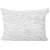 Saana Ja Olli Rakkauden Meri Cushion Cover, 60 X 80 Cm, White - Black 1 Saana Ja Olli Rakkauden Meri Cushion Cover, 60 X 80 Cm, White - Black -Fine Home Textiles Store SaanaOlli21 Rakkaudenmeri60 EE