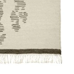Finarte Saaristo Rug 170 X 240 Cm, White - Grey 7 Finarte Saaristo Rug 170 X 240 Cm, White - Grey -Fine Home Textiles Store Saaristo STUDIOsmoo white grey detail 2